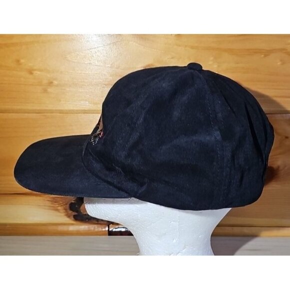 VINTAGE Looney Tunes Hat Cap Made in USA Stamp Collection Bugs Bunny & Taz 90s - Picture 7 of 13